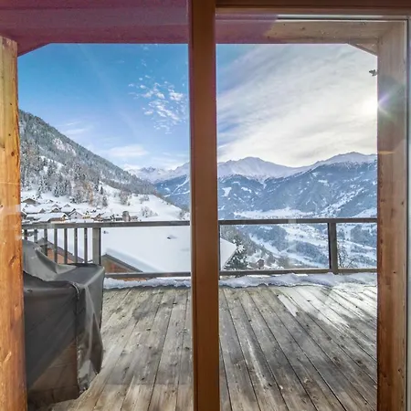 5br Iconic Chalet Βίλα Verbier